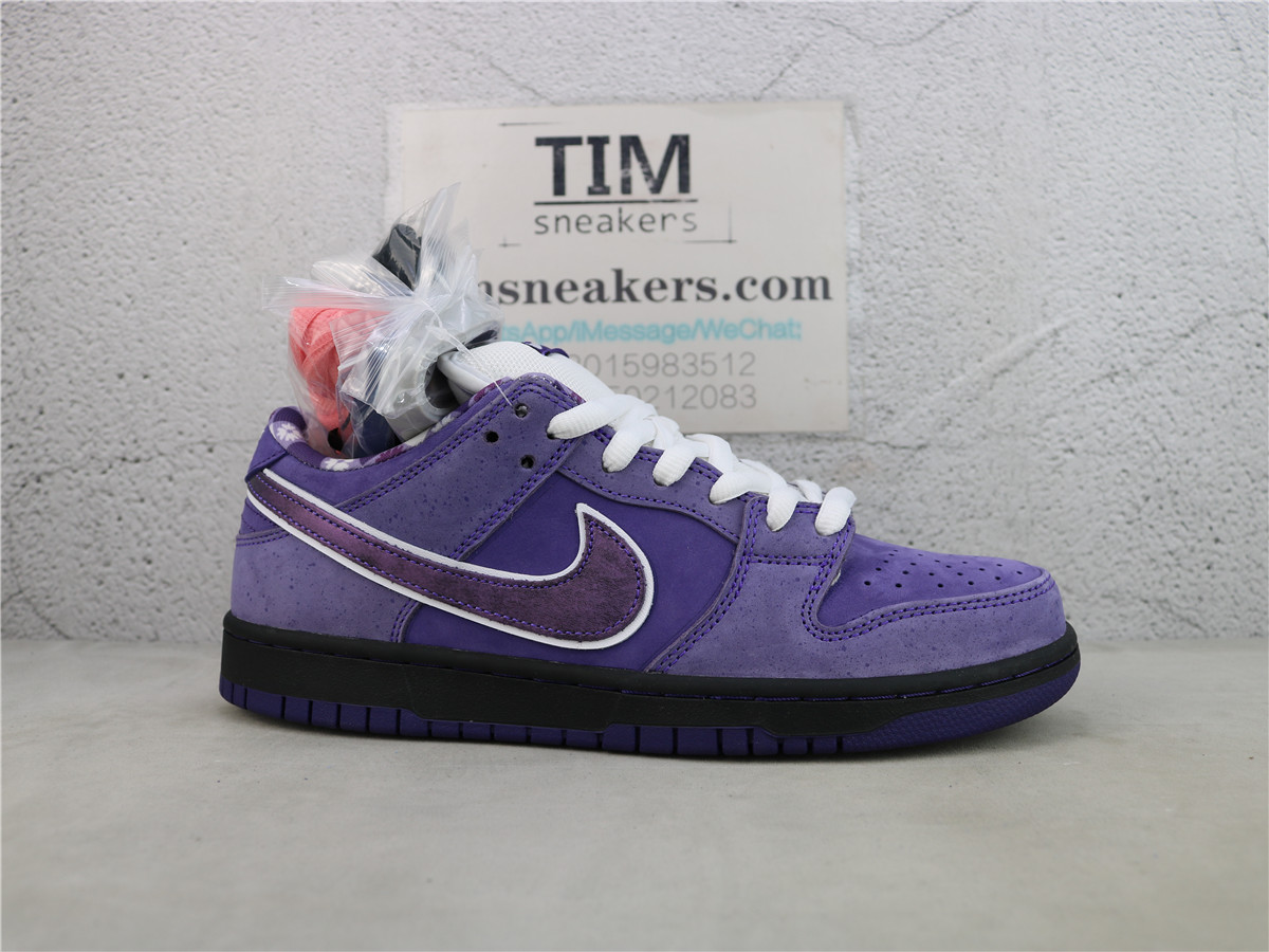 M Batch Concepts x SB Dunk Low Purple Lobster BV1310 555